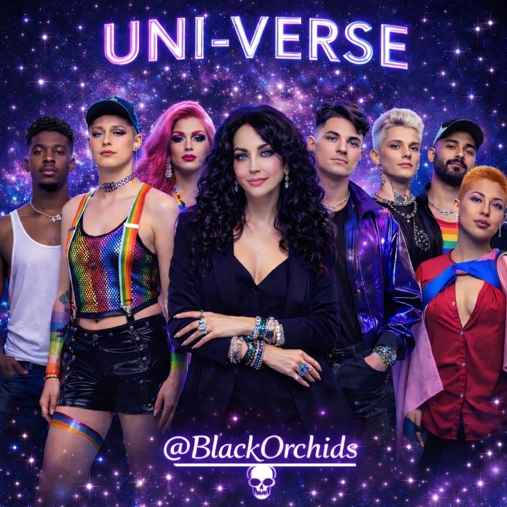 💜 UNI-VERSE dept. Universal Styles for every body ©️Black Orchid 2026